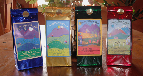 Specialty Blends from Taos Tea Company